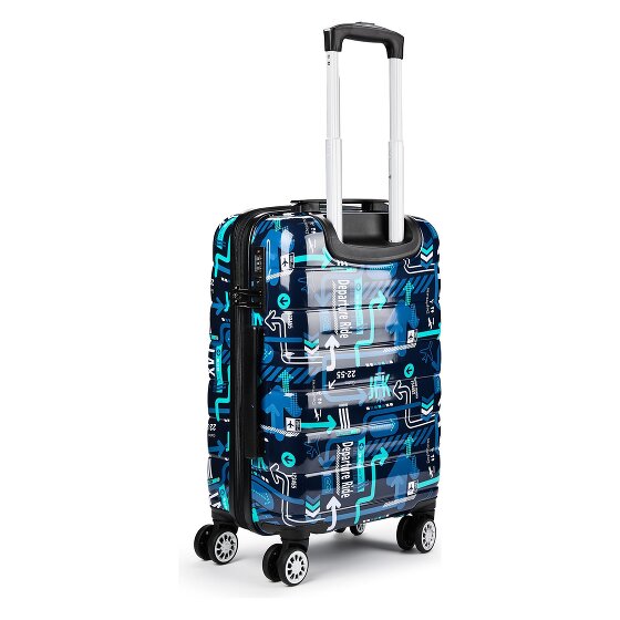 Nowi 4 roulettes Trolley de cabine S 55 cm