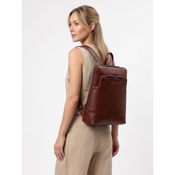 The Chesterfield Brand Rosverra Daypack Cuir véritable 33 cm Compartiment ordinateur
