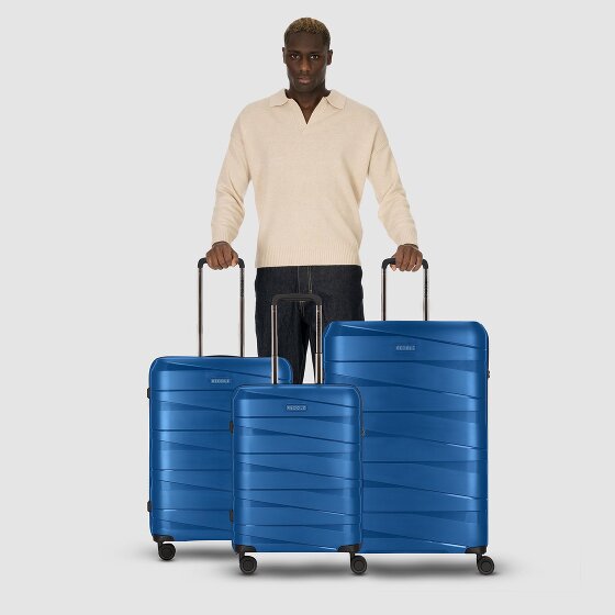 Redolz Essentials 10 3-SET 4 roues Set de valises 3 pièces