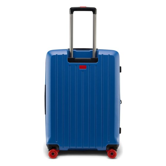 Stratic Buzz 4 roulettes Trolley M 65 cm avec soufflet d'extension