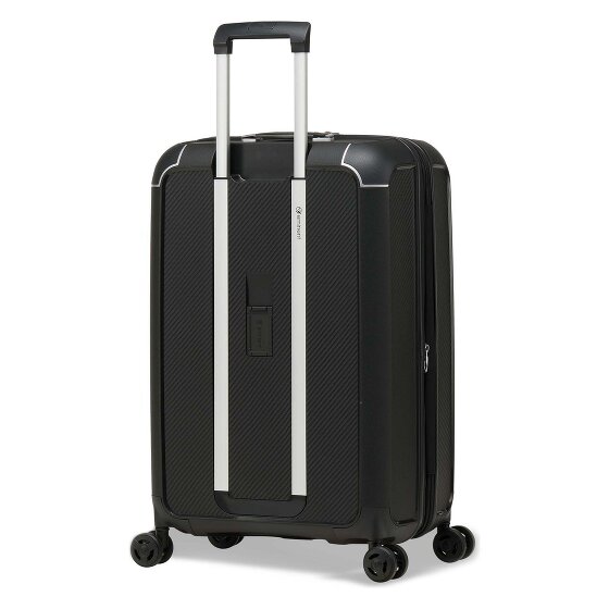 Eminent Aegis 4 roulettes Trolley M 61 cm avec soufflet d'extension