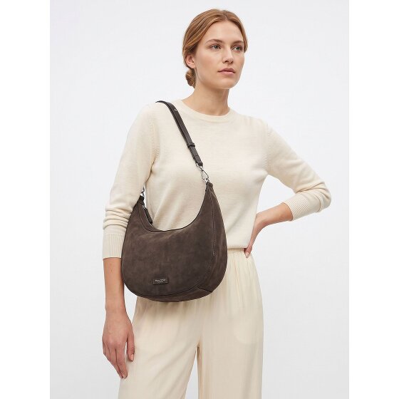 Marc O'Polo Bellilo Sac à bandoulière Cuir véritable 36 cm