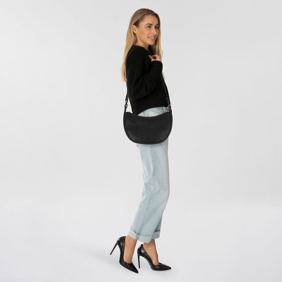 Mandarina Duck Mellow Leather Sac à bandoulière Cuir véritable 33 cm