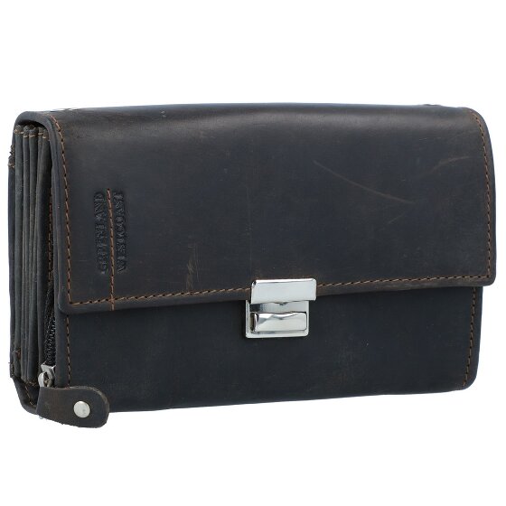 Greenland Nature Westcoast Porte-monnaie en cuir 17 cm