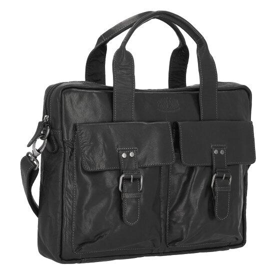 Pride and Soul Porte-documents en cuir 40 cm pour ordinateur portable