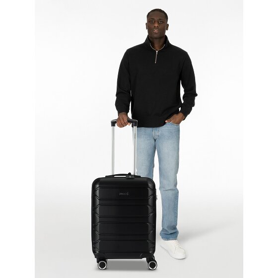 Benzi 5807 4 roulettes Trolley de cabine 55 cm