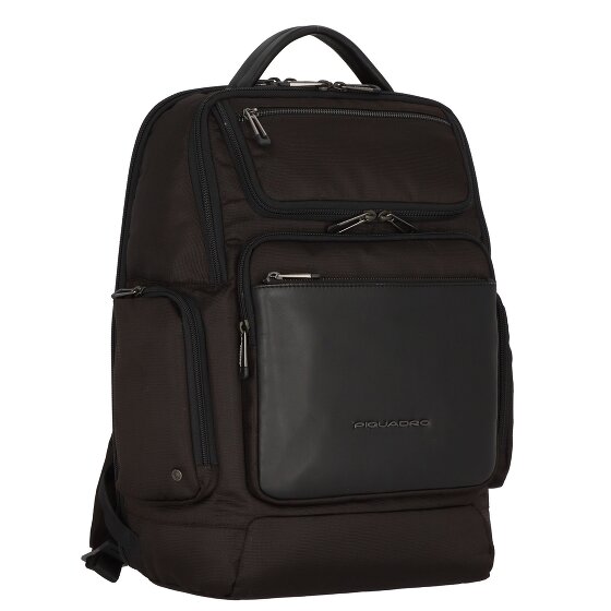 Piquadro S115 Sac à dos en cuir 43 cm pour ordinateur portable