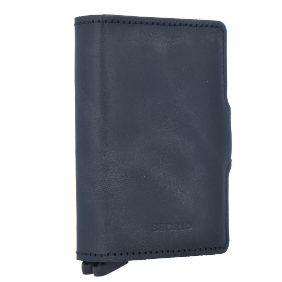 Secrid Twinwallet Vintage Porte-cartes de crédit Porte-monnaie RFID en cuir 6,5 cm
