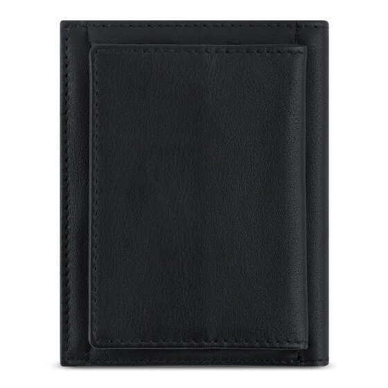 bugatti Secure Slim Porte-monnaie Protection RFID Cuir 8 cm