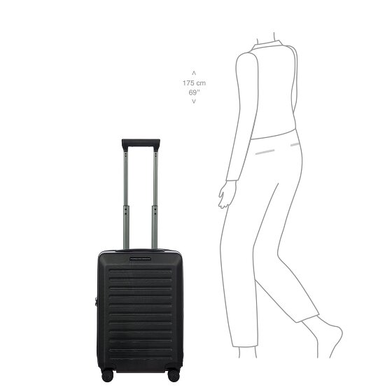 Porsche Design Voyager 4 roulettes Trolley de cabine S 55 cm