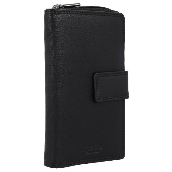 mano Donna Giulia Porte-monnaie en cuir 10,5 cm