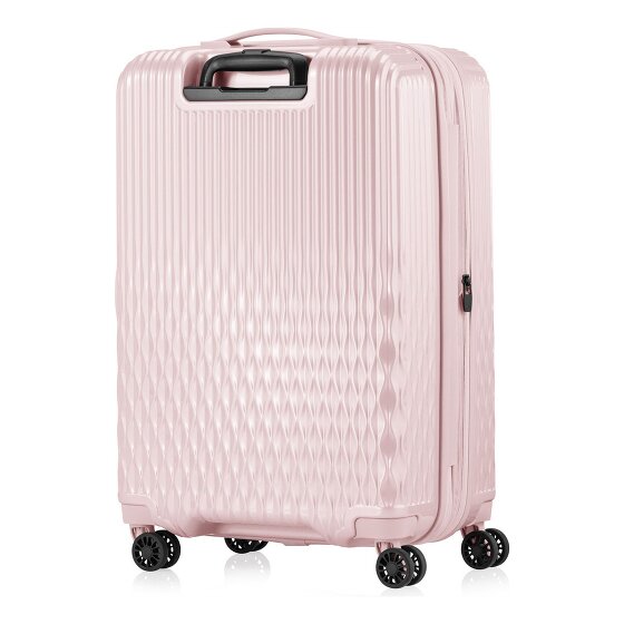 Pack Easy Flow 4 roues Valise cabine M 66 cm