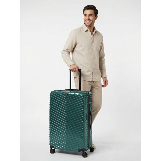 Redolz Essentials 18 2.0 4 roues Valise cabine L 76 cm avec soufflet d'extension