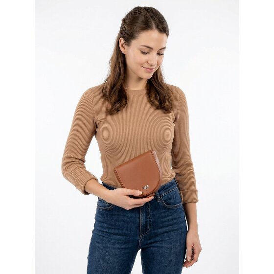 Golden Head Porte-monnaie Polo en cuir 9 cm