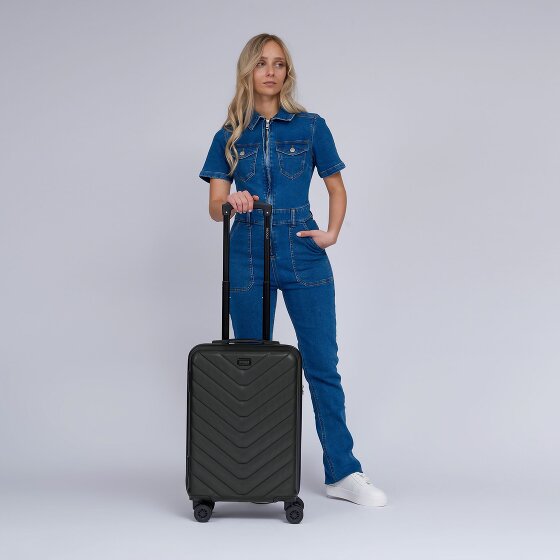 Redolz Essentials 07 CABIN 4 roulettes Trolley de cabine 55 cm