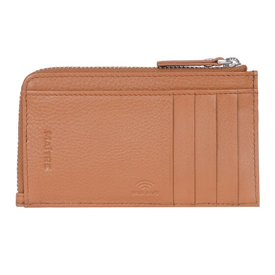 Maître Ellern Étui pour cartes de crédit Protection RFID Cuir 13 cm