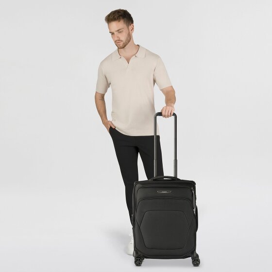 Samsonite Spark Sng Eco 4 roulettes Trolley de cabine 55 cm avec soufflet d'extension