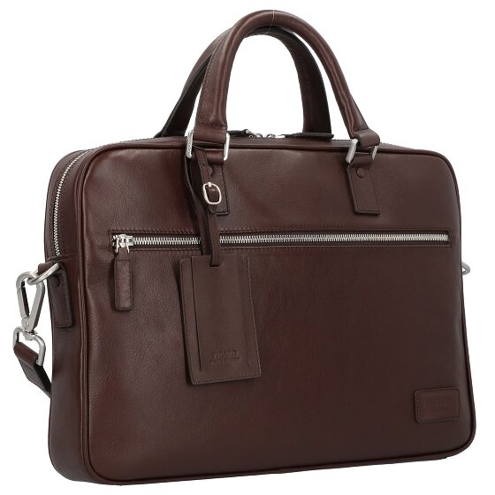 Picard Authentic Porte-documents en cuir 40 cm Compartiment pour ordinateur portable