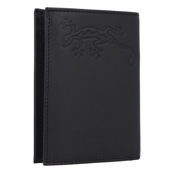 oxmox Leather Porte-monnaie Protection RFID Cuir 9.5 cm