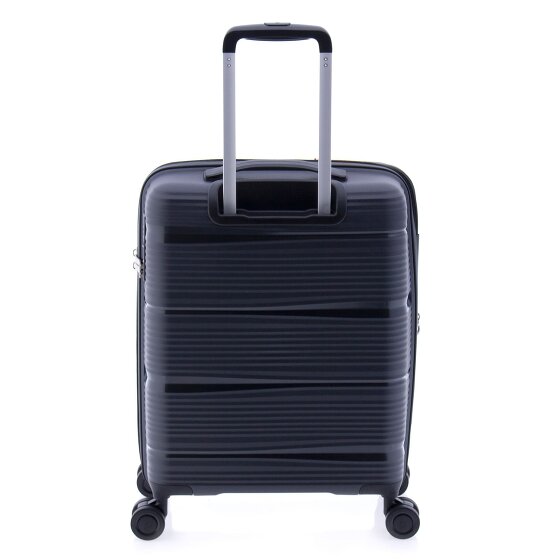 Gladiator 0800 4 roulettes Trolley 55 cm avec soufflet d'extension
