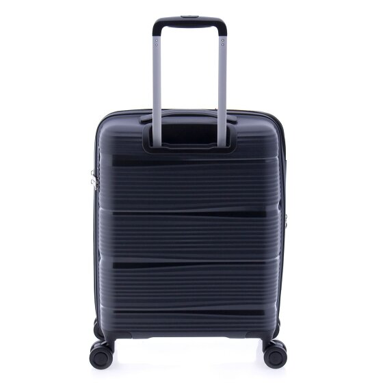 Gladiator 0800 4 roulettes Trolley 55 cm avec soufflet d'extension
