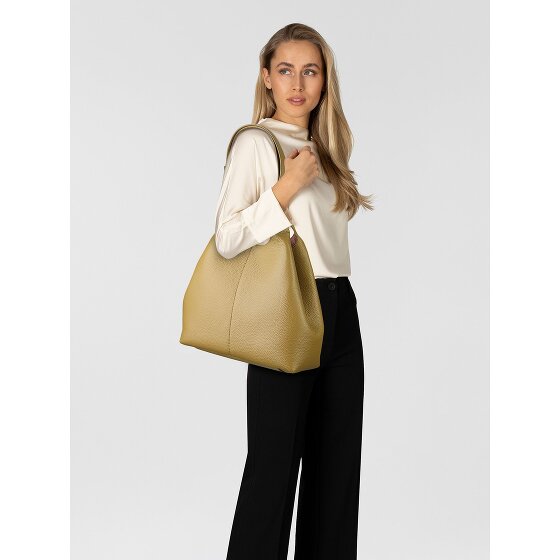 Coccinelle C-Easy Sac à bandoulière Cuir véritable 34 cm