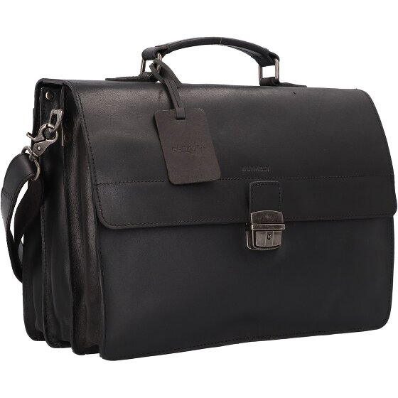 Burkely Vintage Dean Porte-documents en cuir 38 cm