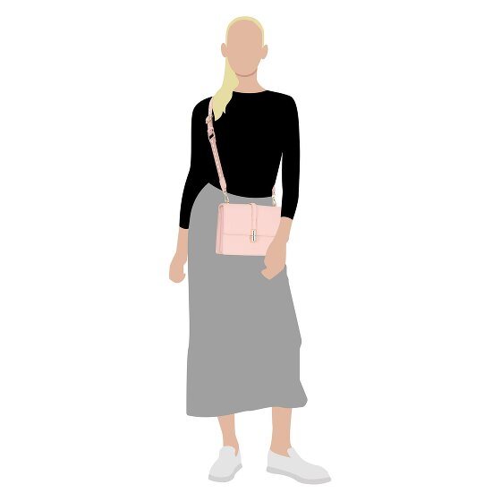 Seidenfelt Lilla Ro Sac à bandoulière 28 cm