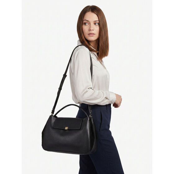 Coccinelle Pansy Sac à bandoulière Cuir véritable 34 cm
