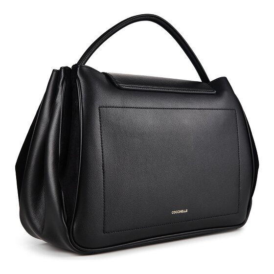 Coccinelle Pansy Sac à bandoulière Cuir véritable 34 cm