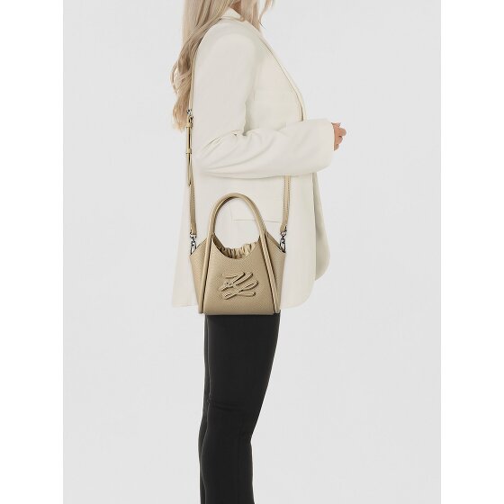 Karl Lagerfeld Autograph Sac à main Cuir 26 cm