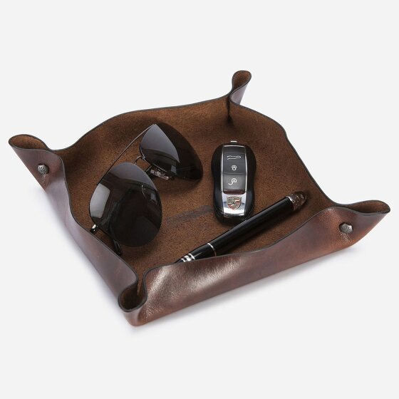 Jekyll & Hide Pot à crayons Oxford Cuir 17 cm