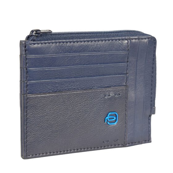 Piquadro Porte-cartes de crédit Pulse en cuir 12,5 cm