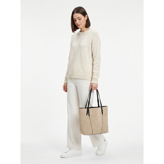 Liebeskind Una Sac de shopper Cuir véritable 37 cm