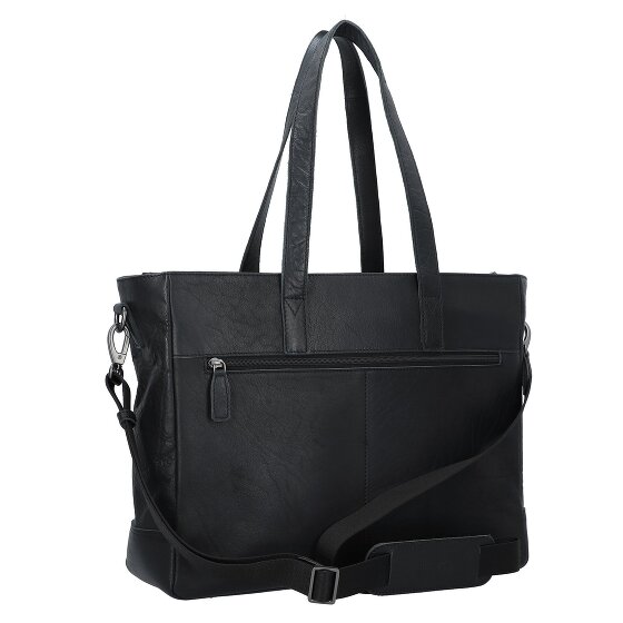 Plevier Rock Sac de shopper Cuir 41 cm Compartiment pour ordinateur portable