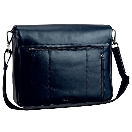 Leonhard Heyden Montreal Messenger Cuir 36 cm