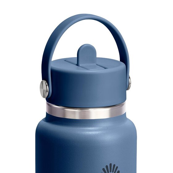 Hydro Flask Hydration Travel Bottle Flex Straw Cap Gourde 945 ml