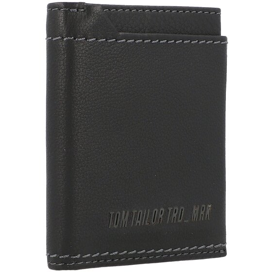 Tom Tailor Porte-cartes de crédit Diego RFID en cuir 8 cm