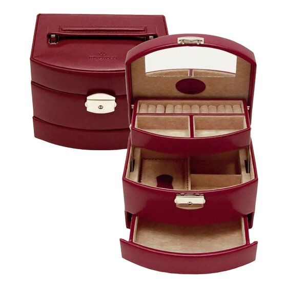 Windrose Merino Boîte à bijoux 17 cm