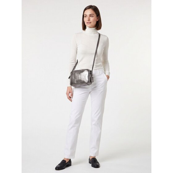 Burkely Soft Skylar Sac à bandoulière Cuir véritable 22 cm