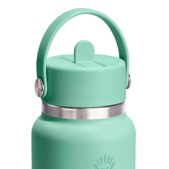 Hydro Flask Hydration Travel Bottle Flex Straw Cap Gourde 710 ml