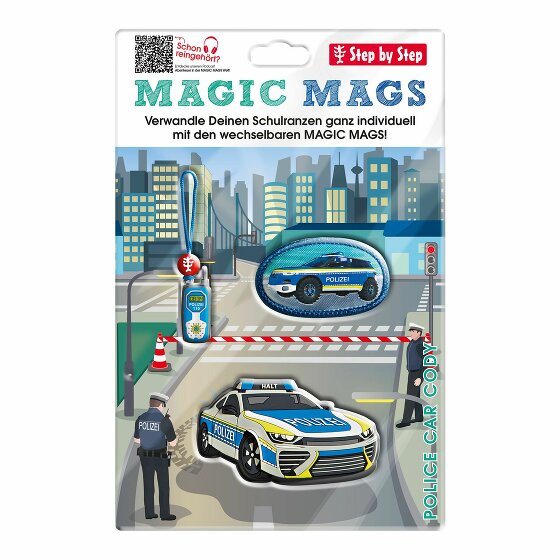 Step by Step Magic Mags 3pcs.