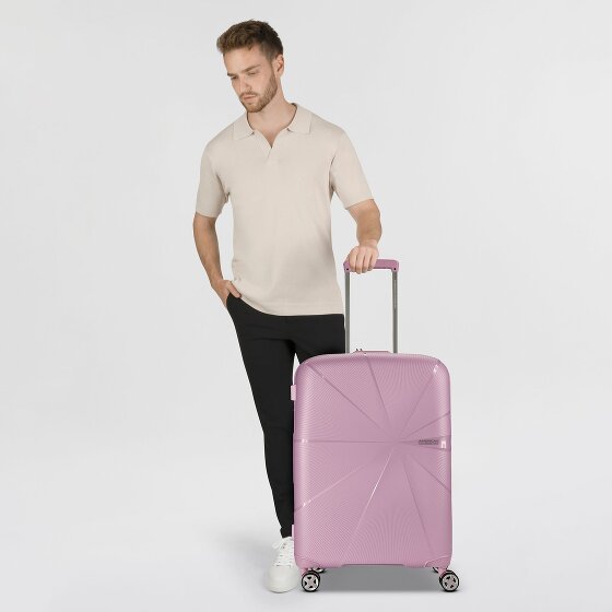 American Tourister Starvibe 4 roues valise cabine 67 cm avec soufflet d'extension
