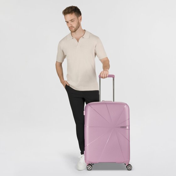 American Tourister Starvibe 4 roulettes Trolley 67 cm avec soufflet d'extension