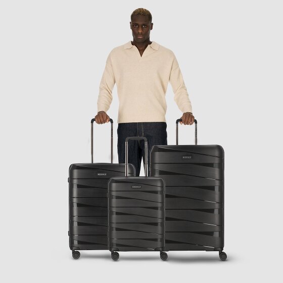 Redolz Essentials 10 3-SET 4 roues Set de valises 3 pièces