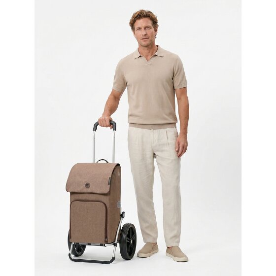 Andersen Shopper Royal Shopper Ipek Maxi Chariot à provisions 58 cm