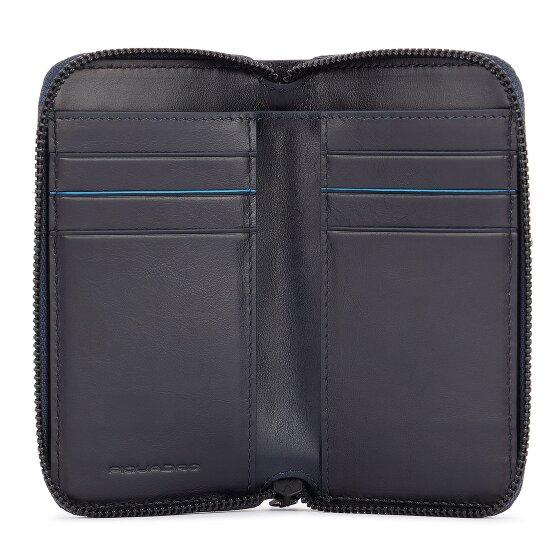 Piquadro Porte-monnaie B2 Revamp RFID cuir 8 cm