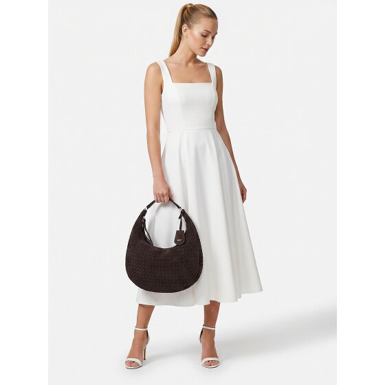 abro Nana Sac à bandoulière Cuir véritable 37 cm