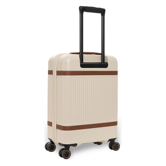The Chesterfield Brand Zuna 4 roulettes Trolley de cabine S 55 cm