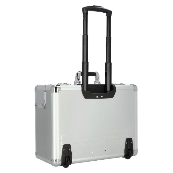 Dermata 2 roulettes Trolley pilote 37 cm Compartiment pour ordinateur portable
